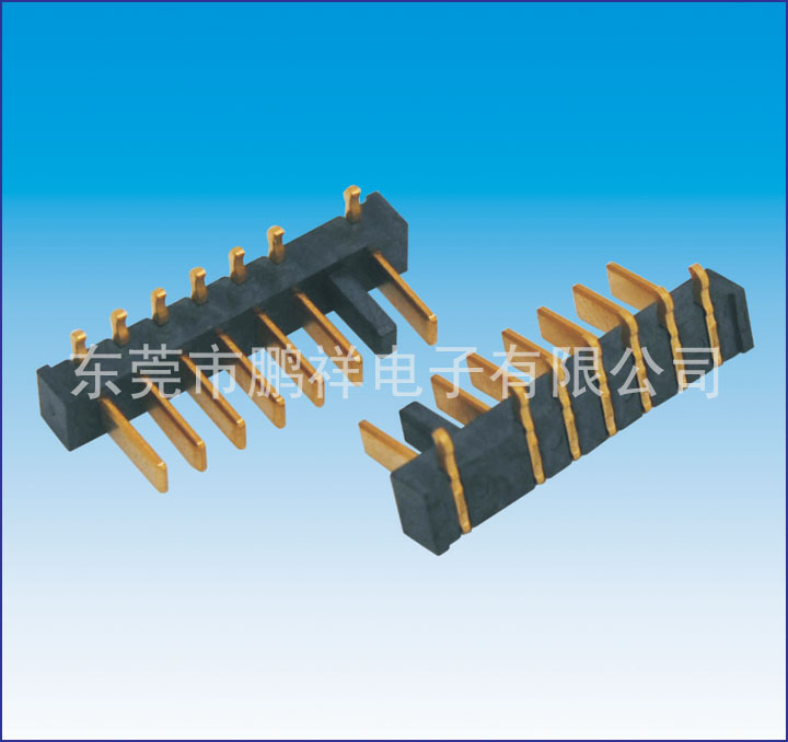2501系列，2.5mm間距左防呆長腳電