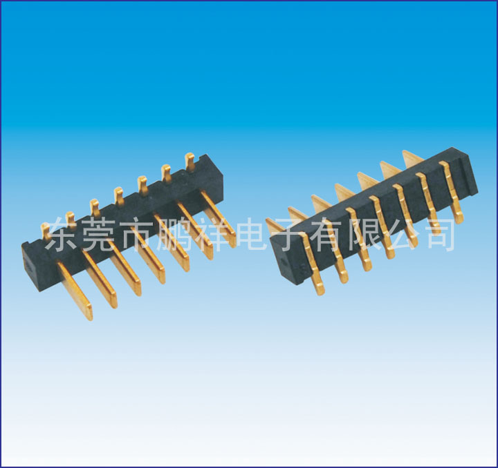 2501系列，2.5mm間距無防呆長腳電