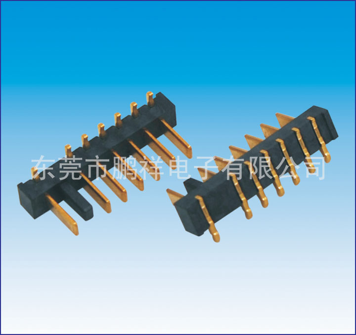 2501系列，2.5mm間距右防呆長腳電