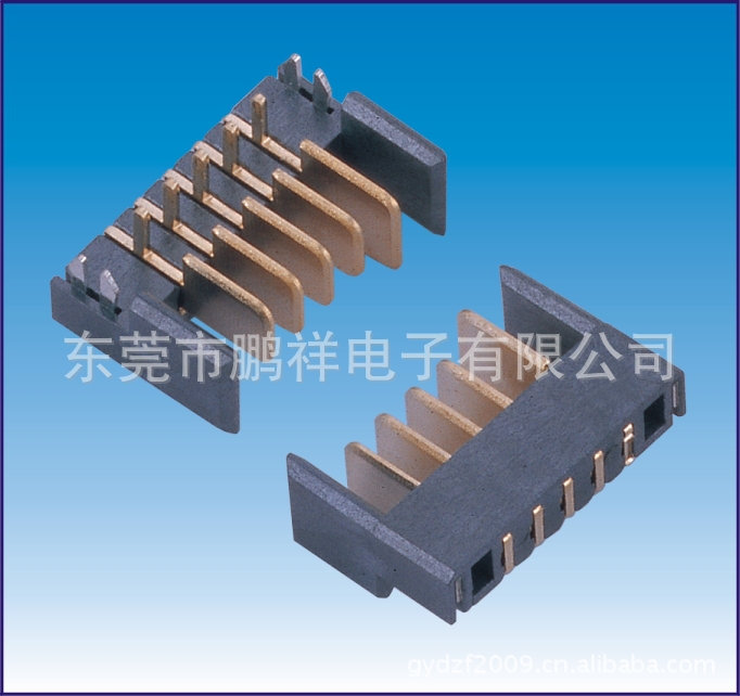 032系列，2.0mm電池座90度 5PIN