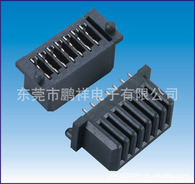 031系列，2.0mm電池座180度