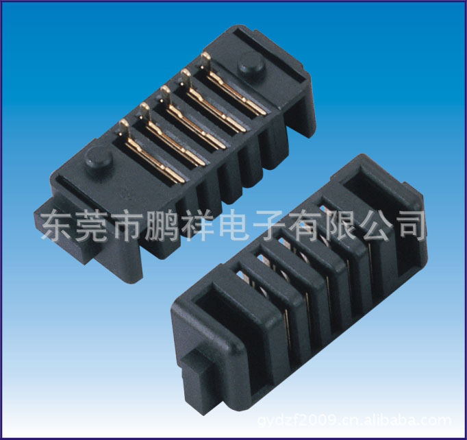 657系列，2.0MM電池座180度
