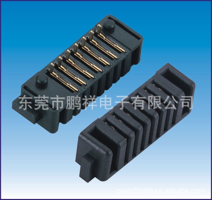 658系列，2.0MM電池座 180度