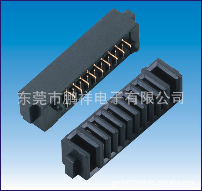 063系列，2.0MM電池座端子180度