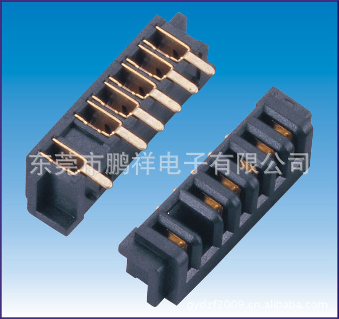 2504系列，2.5mm左防呆電池母座90