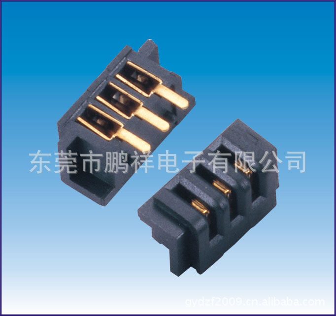 2504系列，2.5mm電池母座90度