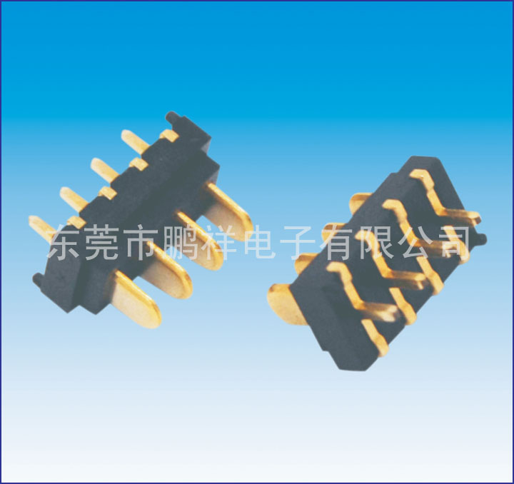 006系列，2.0mm電池公座4PIN
