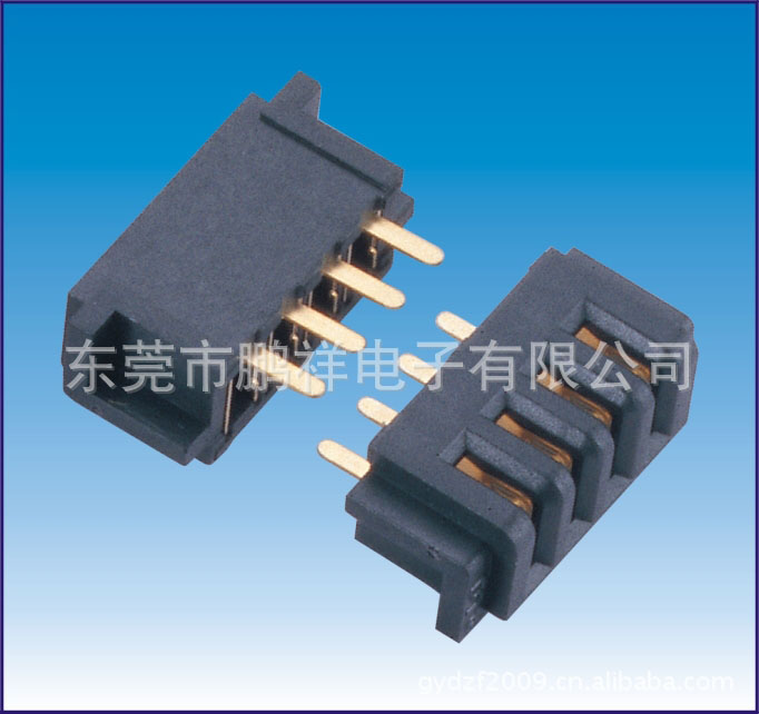 2500系列，2.5mm電池母座180度