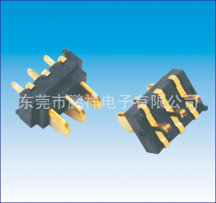 006系列，2.0mm電池公座3PIN