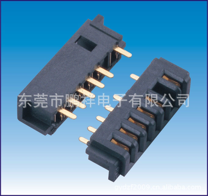 2502系列，2.5mm電池母座180度