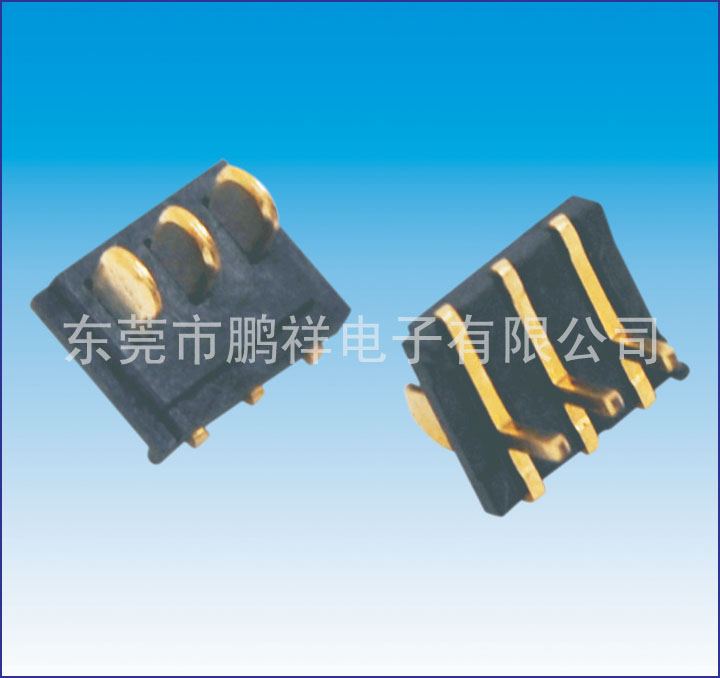008系列，2.0mm電池公座 180度/SM