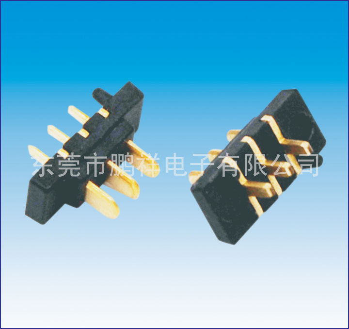 001系列，2.0mm電池公座180度