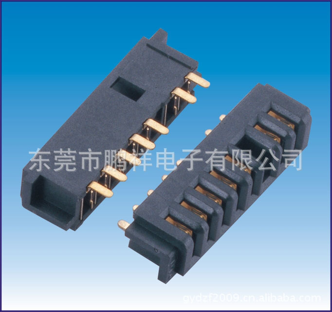 2500系列，2.5mm間距電池母座第3P